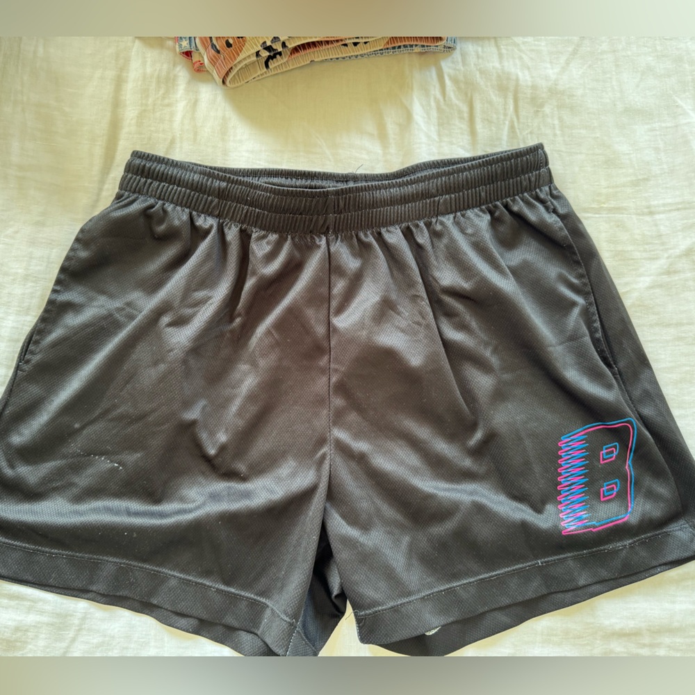Bacon and Barbells 4” Inseam Lifting Shorts - size L